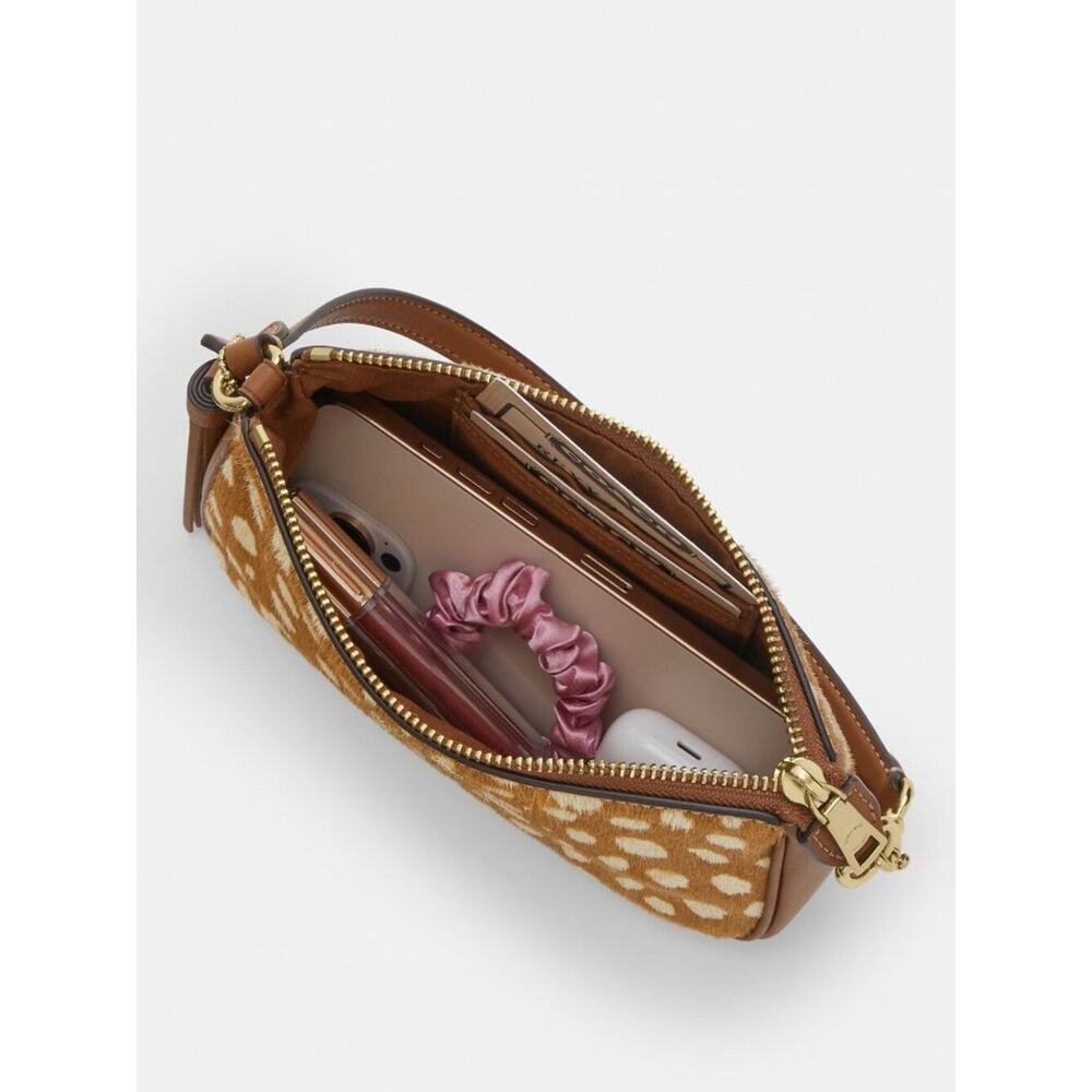 Coach Nolita 19 With Deer Print